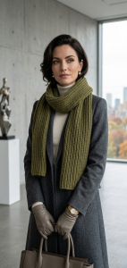 timeless rib knit luxury