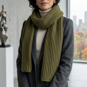 timeless rib knit luxury