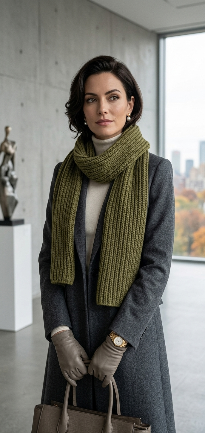 timeless rib knit luxury