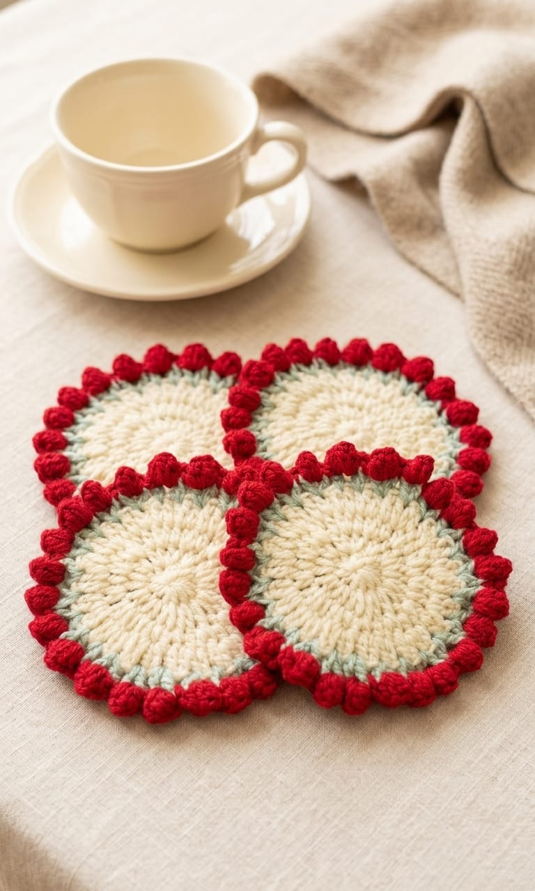 cottagecore mushroom bag charm
