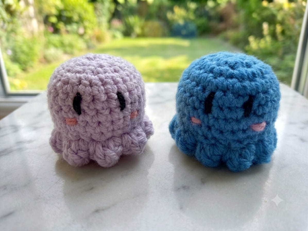 cottagecore mushroom bag charm